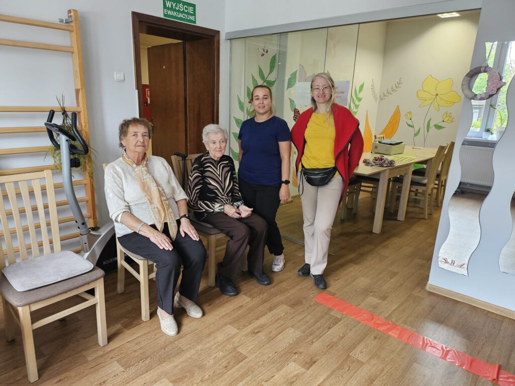 Zdjęcie ze spotkania Fundacji